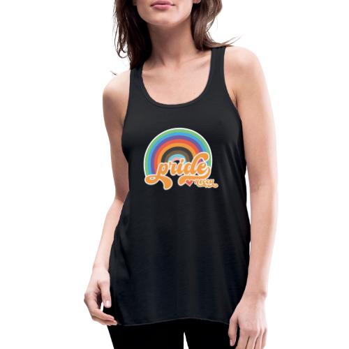 NECCA Pride Shirt - Women's Flowy Tank Top by Bella