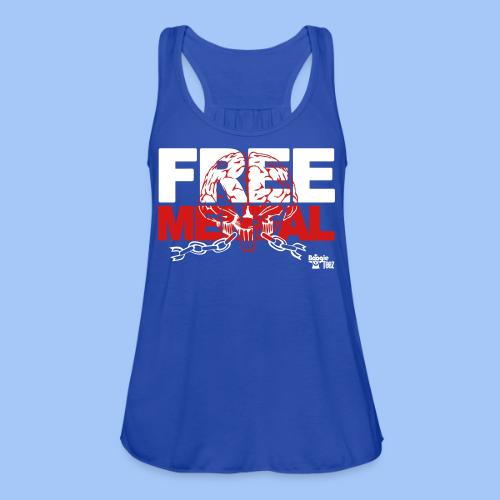 FREE MENTAL - Women's Flowy Tank Top by Bella