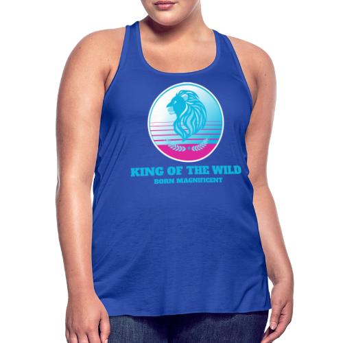King Of The Wild - Women's Flowy Tank Top by Bella