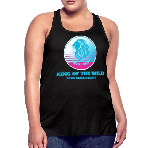 King Of The Wild - Women's Flowy Tank Top by Bella