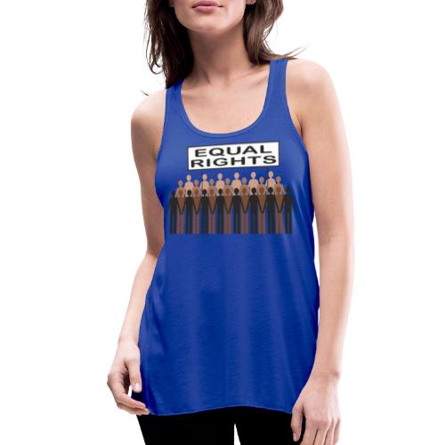 Equal Rights - Women's Flowy Tank Top by Bella