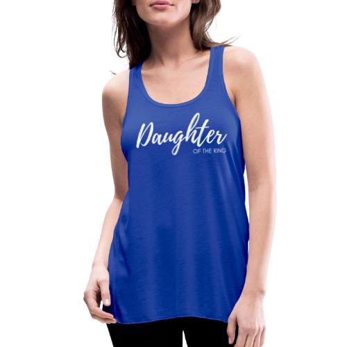 Daughter of the King - Women's Flowy Tank Top by Bella