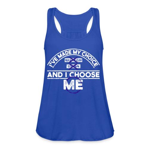 Choice Tee - Women's Flowy Tank Top by Bella