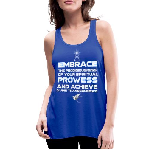 Spiritual Prowess - Women's Flowy Tank Top by Bella