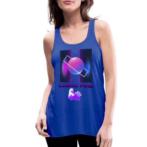 Cosmic Mind - Women's Flowy Tank Top by Bella