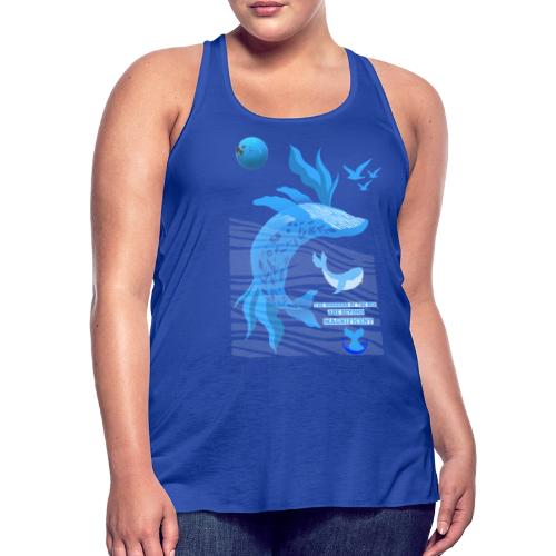 The Wonders Of The Sea - Women's Flowy Tank Top by Bella