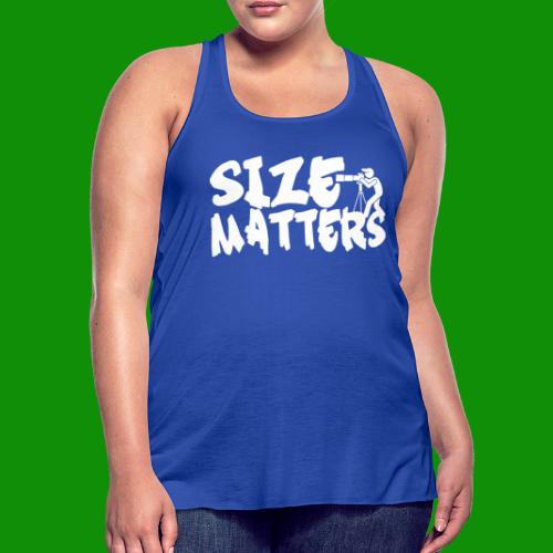Size Matters Photography - Women's Flowy Tank Top by Bella