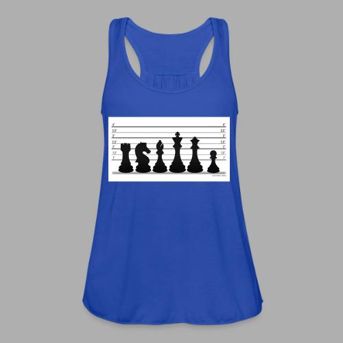 Lichess Lineup - Women's Flowy Tank Top by Bella