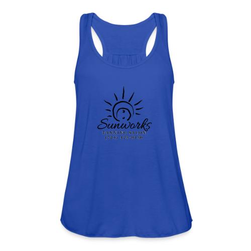 Minimalist - Women's Flowy Tank Top by Bella
