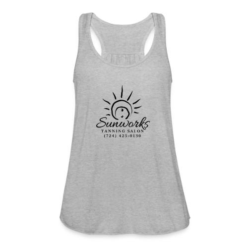 Minimalist - Women's Flowy Tank Top by Bella