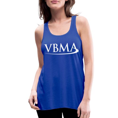 VBMA logo no words underneath - Women's Flowy Tank Top by Bella