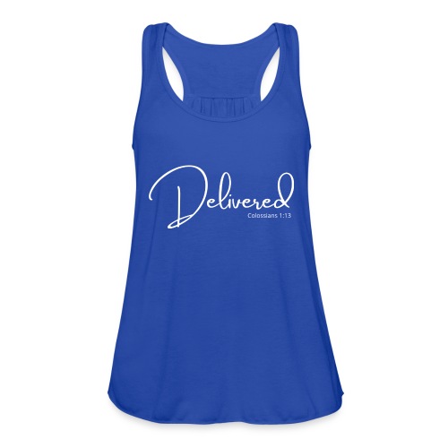 Delivered - Women's Flowy Tank Top by Bella