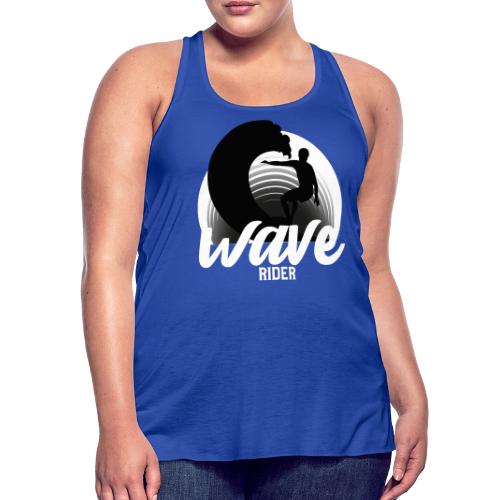 Wave Rider - Women's Flowy Tank Top by Bella