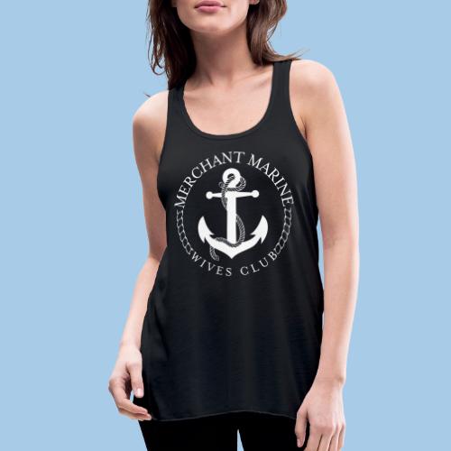 MERCHANT MARINE WIVES CLUB - Women's Flowy Tank Top by Bella