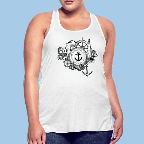MMWC Nautical Images - Women's Flowy Tank Top by Bella