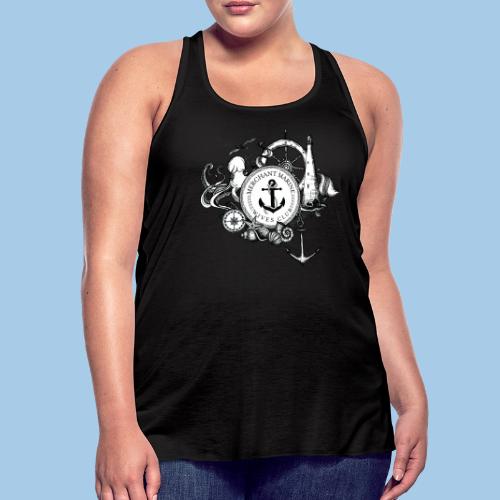 MMWC Nautical Images - Women's Flowy Tank Top by Bella