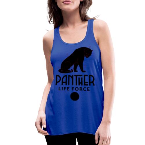 Panther Life Force - Women's Flowy Tank Top by Bella