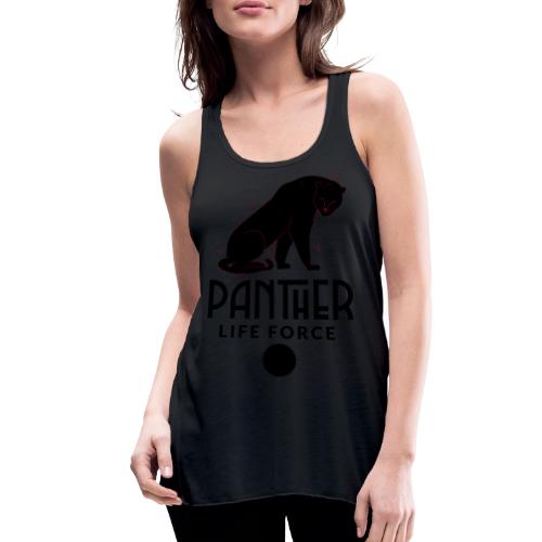 Panther Life Force - Women's Flowy Tank Top by Bella