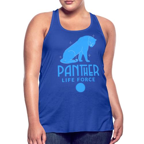 Panther Life Force - Women's Flowy Tank Top by Bella