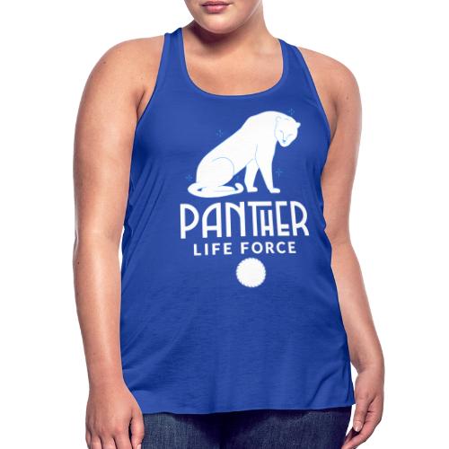 Panther Life Force - Women's Flowy Tank Top by Bella