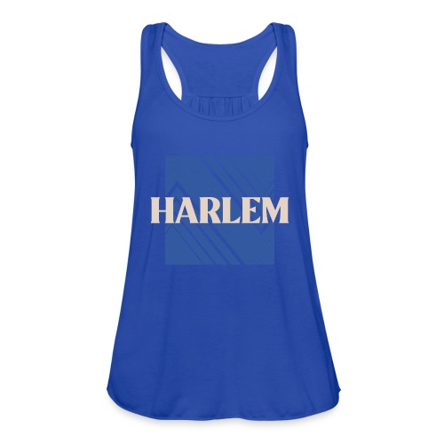 Harlem Style Graphic - Women's Flowy Tank Top by Bella