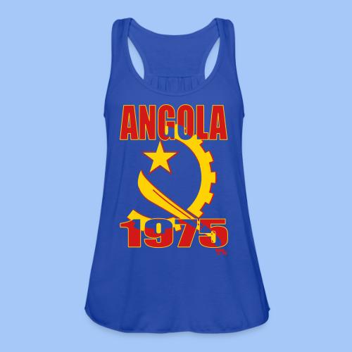 angola - Women's Flowy Tank Top by Bella