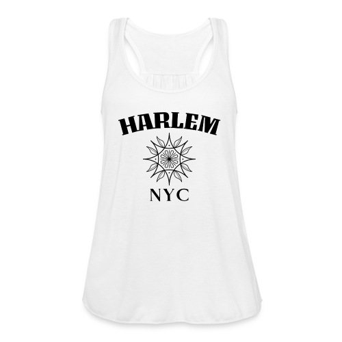 Harlem Style Graphic - Women's Flowy Tank Top by Bella