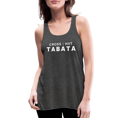 CROSS HIIT TABATA - Women's Flowy Tank Top by Bella