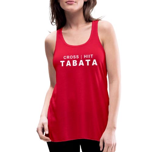 CROSS HIIT TABATA - Women's Flowy Tank Top by Bella