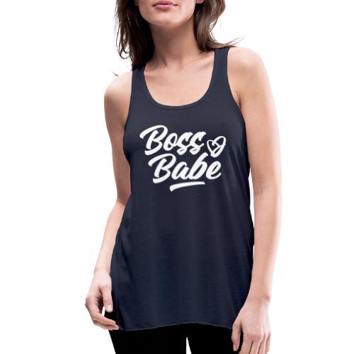 Boss Babe - Women's Flowy Tank Top by Bella
