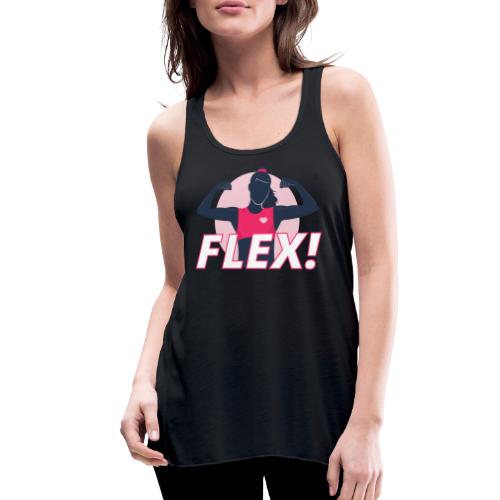 FLEX Wear - Women's Flowy Tank Top by Bella