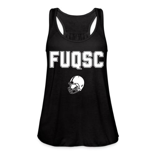 FUQSC with Helmet - Women's Flowy Tank Top by Bella