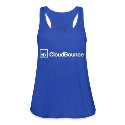 CloudBounce - Women's Flowy Tank Top by Bella