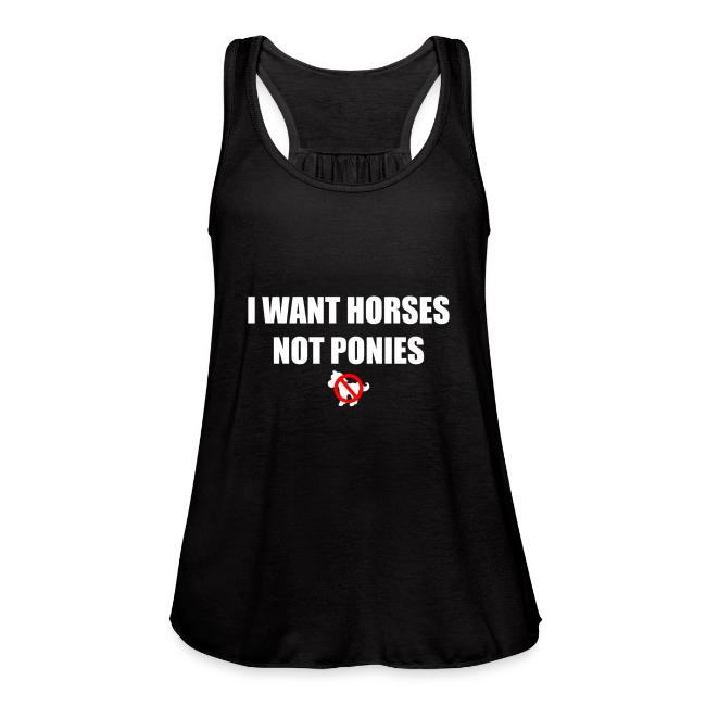 Horses Not Ponies