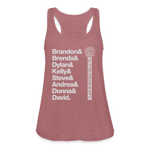 Class of 93 Grey - Women's Flowy Tank Top by Bella