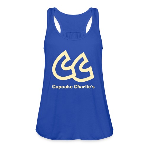 CC Cupcake Charlie's (One Line) - Women's Flowy Tank Top by Bella