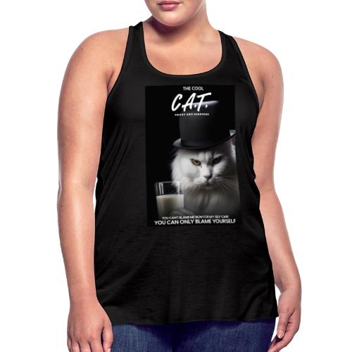 The Cool Cat - Women's Flowy Tank Top by Bella