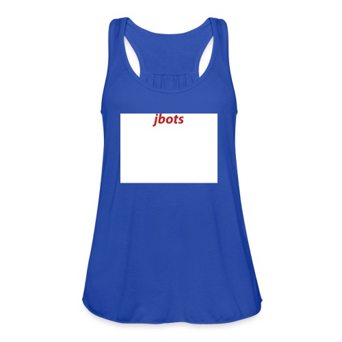 JBOTS Shirt design3 - Women's Flowy Tank Top by Bella