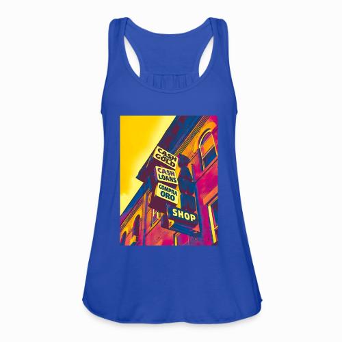 Pawn Pop - Bay Ridge - Women's Flowy Tank Top by Bella