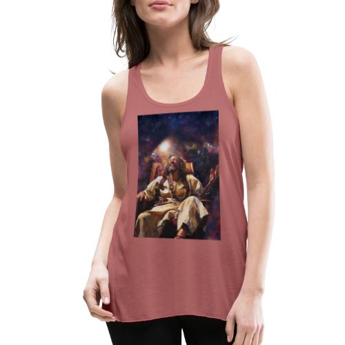 The King Who Laughs - Women's Flowy Tank Top by Bella