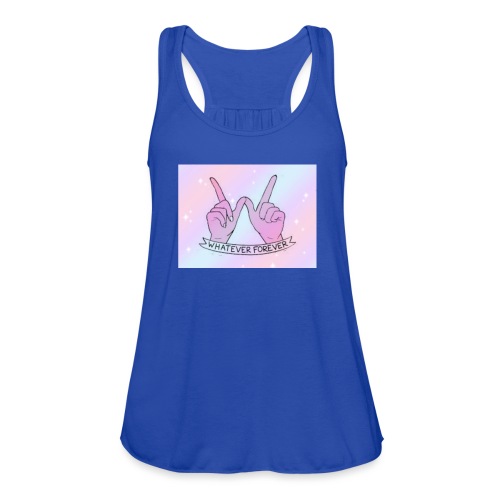 Whatever Forever - Women's Flowy Tank Top by Bella