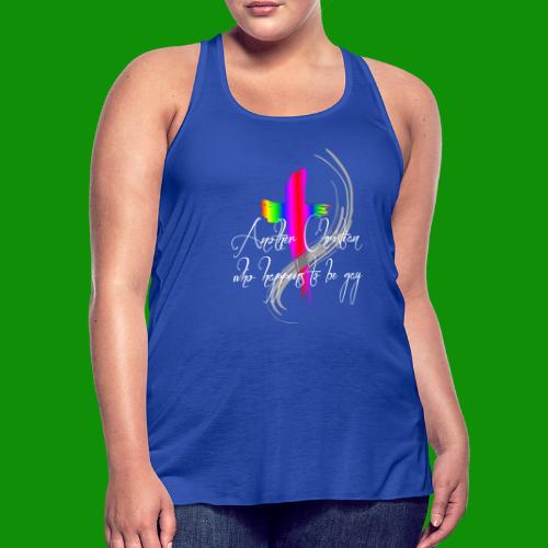 Another Gay Christian - Women's Flowy Tank Top by Bella
