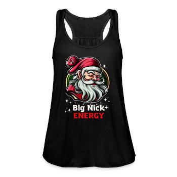 Big nick energy t-shirt - Women's Flowy Tank Top by Bella -  - Front - Julia (174cm)
