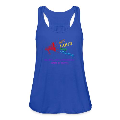OLA PNLA 2026 square logo color transparent - Women's Flowy Tank Top by Bella