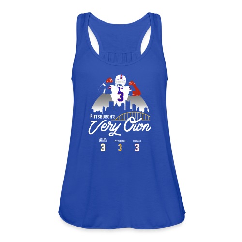 Pittsburgh's Very Own - DH3 - Women's Flowy Tank Top by Bella