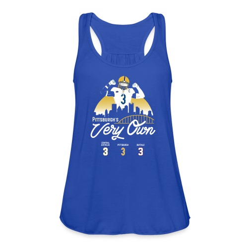 Pittsburgh's Very Own - DH3 - College - Women's Flowy Tank Top by Bella