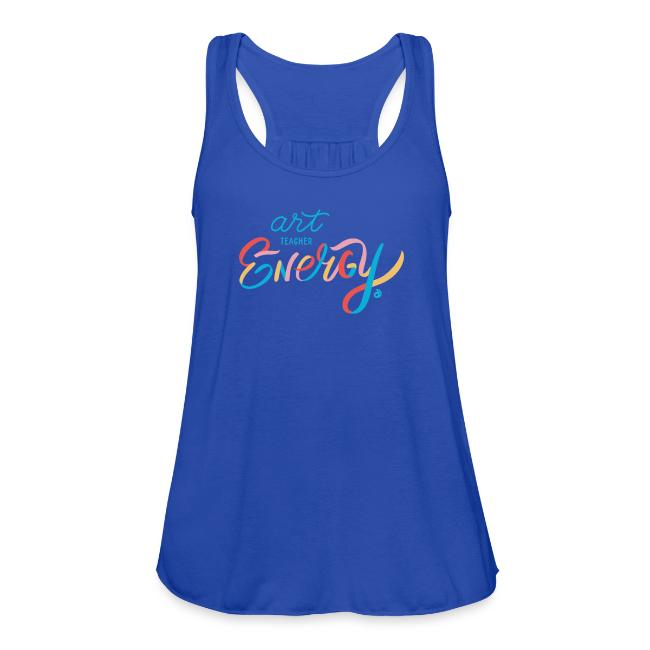 Art Teacher Energy (4 Color)