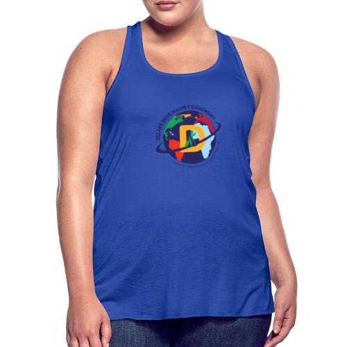 2021 DDMES logo 01 - Women's Flowy Tank Top by Bella