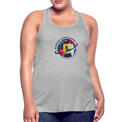 2021 DDMES logo 01 - Women's Flowy Tank Top by Bella