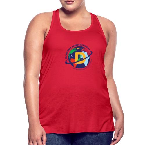 2021 DDMES logo 01 - Women's Flowy Tank Top by Bella